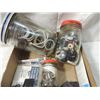 Image 3 : HUGE BOX LOT PLUMBERS WASHERS REPAIR PARTS PUTTY