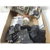 Image 4 : HUGE BOX LOT PLUMBERS WASHERS REPAIR PARTS PUTTY