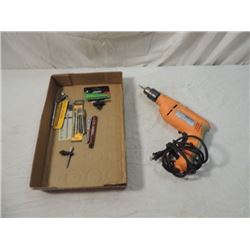 CHICAGO 1/2" HAMMER DRILL MASONRY BITS MORE