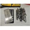 Image 2 : BOX LOT DRILLS TONS BITS AND DRILL BIT SHARPENER