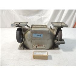 THOR DOUBLE GRINDING WHEEL GRINDER SPEED