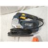 Image 2 : LOT 3 TOOLS SABRE JIG SAW ELECTRIC STAPLE GUN MORE