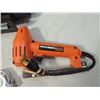 Image 3 : LOT 3 TOOLS SABRE JIG SAW ELECTRIC STAPLE GUN MORE