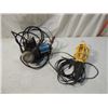 Image 1 : TOOL LOT TROUBLE LIGHT MILLER AIR COMPRESSOR KIT