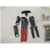 Image 2 : CABLE COAXIAL TV TELEVISION ALARM CRIMP KIT
