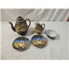 Image 1 : ASIAN SATSUMA CHINA JAPAN ASIANA TEA SET