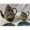 Image 2 : ASIAN SATSUMA CHINA JAPAN ASIANA TEA SET