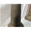Image 2 : PAIR MASTERS OIL SPOUTS VINTAGE ANTIQUE TIN GLASS