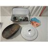 Image 1 : ENAMELWARE PAN PRIMITIVE UTENSILS MORE