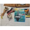 Image 2 : BOX LOT ELECTRICAL SUPPLIES LAMP PARTS SAW BLADE