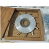 Image 3 : BOX LOT ELECTRICAL SUPPLIES LAMP PARTS SAW BLADE