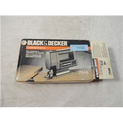 NEW BLACK & DECKER VARIABLE SPEED JIG SAW