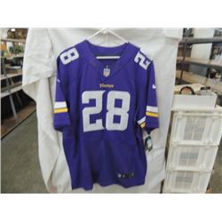 MINNESOTA VIKINGS NFL FOOTBALL JERSEY PETERSON