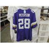 Image 2 : MINNESOTA VIKINGS NFL FOOTBALL JERSEY PETERSON