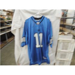 DETROIT LIONS NFL FOOTBALL JERSEY REEBOK WILLIAMS