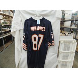 CHICAGO BEARS NFL FOOTBALL JERSEY MUHAMMED REEBOK