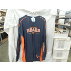 CHICAGO BEARS NFL FOOTBALL SHIRT LONG SLEEVE