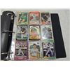 Image 1 : BINDER FULL BASEBALL CARDS MIXED MAKERS YEARS