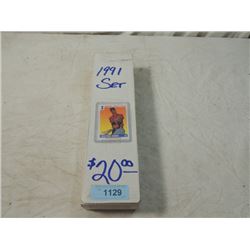 1991 SCORE BASEBALL CARD SET