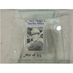 1969 TOPPS DECKLE EDGE PETE ROSE BASEBALL CARD