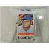 Image 1 : 1966 TOPPS BASEBALL CARD DON DRYSDALE