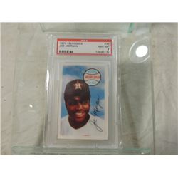 1970 KELLOGGS JOE MORGAN #72 GRADED BASEBALL CARD