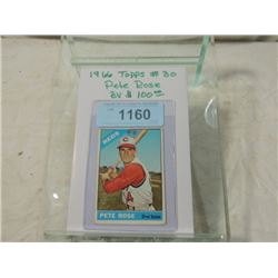 1966 TOPPS BASEBALL CARD PETE ROSE