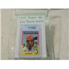 Image 1 : 1975 TOPPS BASEBALL CARD LOU BROCK