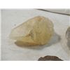 Image 3 : AGATE CRYSTAL GEODE SLICED CUT INSIDE QUARTZ SLICE