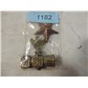 Image 1 : LOT 2 BRASS SPIGOT WINE COFFEE COPPER STAR