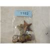 Image 2 : LOT 2 BRASS SPIGOT WINE COFFEE COPPER STAR