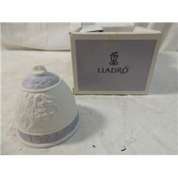 LLADRO 1993 CHRISTMAS BELL RETIRED NIB PORCELAIN