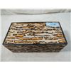 Image 1 : FABERGE ORIGINAL LEOPARD JEWELRY BOX VANITY LADIES