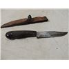 Image 1 : VINTAGE CASE SHEATH KNIFE WITH LEATHER SHEATH