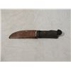 Image 2 : VINTAGE CASE SHEATH KNIFE WITH LEATHER SHEATH
