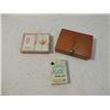 Image 1 : LOT 3 DECKS PLAYING CARDS GOLF COUNTRY MUSIC PHOTO