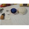 Image 4 : BOX LOT SEWING PIN CUSHIONS VINTAGE SHOE OTHER