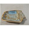 Image 1 : STENGL POTTERY TRENTON NJ RETRO POTTERY ASHTRAY