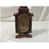Image 1 : ANTIQUE VINTAGE LUX WATERBURY COMPOSITE DESK CLOCK