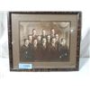 Image 3 : ANTIQUE VINTAGE LUX WATERBURY COMPOSITE DESK CLOCK