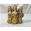 Image 1 : VINTAGE COMPOSITE ANGELS FIGURE MUSIC BOX