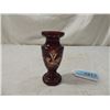 Image 1 : ANTIQUE RUBY RED FLASH GLASS MINI PITCHER CUT