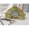Image 3 : ANTIQUE LANSHIRE CHICAGO IL RESIN ELECTRIC CLOCK