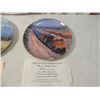 Image 2 : PAIR RAILROAD SAFETY AWARD PLATES EMPLOYEE