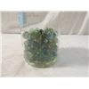 Image 1 : JAR 100+ VINTAGE MARBLES CATS EYES MORE