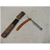 Image 1 : ANTIQUE VINTAGE STRAIGHT RAZOR WITH BOX