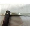 Image 2 : ANTIQUE VINTAGE STRAIGHT RAZOR BAKELITE HANDLE