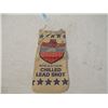Image 1 : VINTAGE ALL AMERICAN CHILLED LEAD SHOT CLOTH BAG