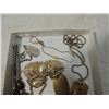 Image 2 : LADIES VINTAGE JEWELRY LOT PINS NECKLACES EARRINGS