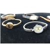 Image 2 : LOT 5 VINTAGE LADIES WATCHES WRISTWATCH